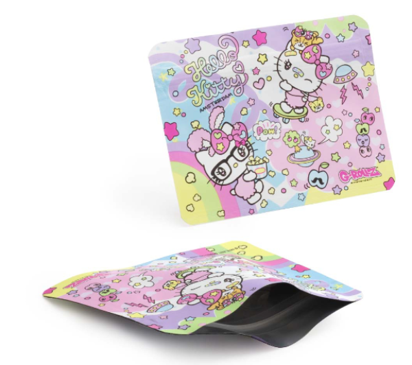 Grip Hello Kitty pink 105 x 80mm (8er Pack)